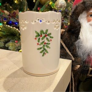Lenox - Holiday - Pierced - Large Votive
